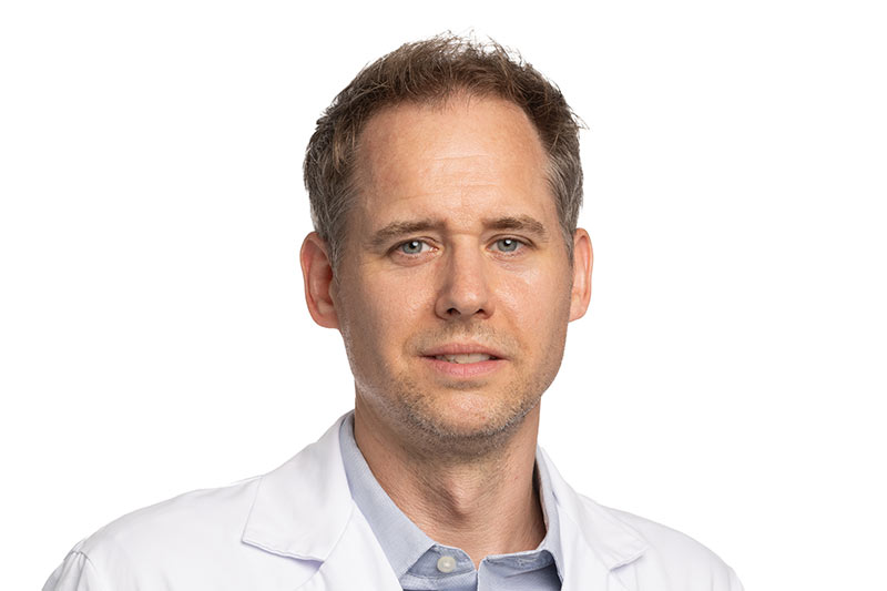 Prof. Ralph Schär, M.D., Head of Spine Surgery